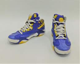 Reebok Shaq Attaq LSU Tigers Men's Shoes Size 11