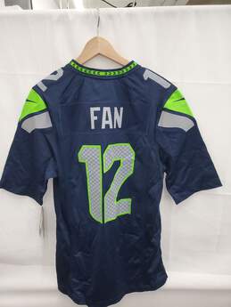 Men Nike Seattle Seahawks Superbowl NFL Jersey Size-S New alternative image