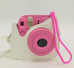 Fujifilm Brand Instax Mini 8 Model Pink Instant Camera w/ White Carrying Case alternative image