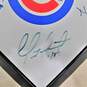 7x Autographed Chicago Cubs Mini-Home Plate image number 6