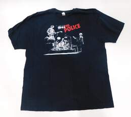 The Police 2007 Tour Band T-Shirt Size Unisex XL