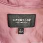 Liver Pool Women Pink Open Front Blazer S NWT image number 3