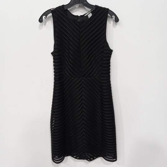 Women's H&M Black A-Line Dress Size 8 image number 1
