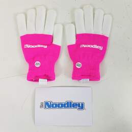 The Noodley Flashing Lights Women Gloves