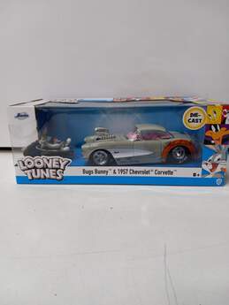 Jada Toys Looney Tunes Bugs Bunny & 1957 Chevrolet Diecast Toy NIB