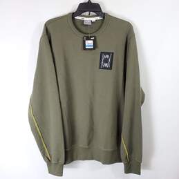 Puma Mens Green Pullover Sweatshirt Sz XL NWT