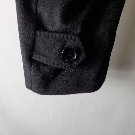 Manzini Men's Black Coat SZ 46L image number 3