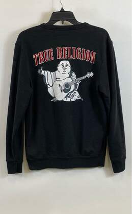 True Religion Men's Black Sweater - Size SM alternative image