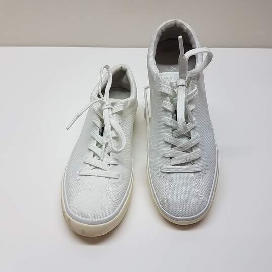 Rothy’s The Lace Up Sneaker White Sz 7 image number 1