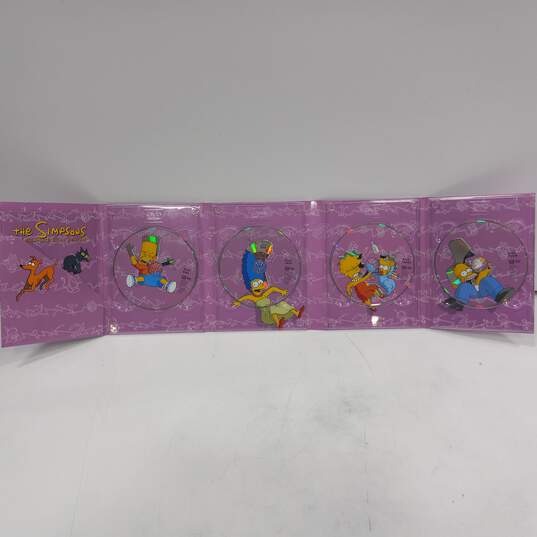 4pc Set of The Simpsons DVD’s image number 4