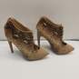 Penny Loves Kenny Women Ankle Boot US 7M Snakeskin Print image number 8