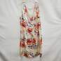 Pendleton WM's 100% Silk Ivory Floral Print Sleeveless Dress 14 image number 2