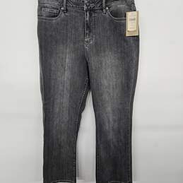 Coldwater Creek Gray Jeans