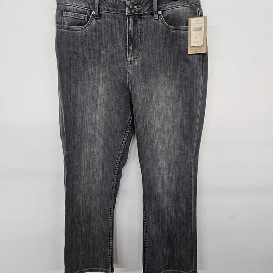 Coldwater Creek Gray Jeans image number 1