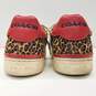 Coach Lowline Luxe Leopard Print Low Top Casual Sneaker Women's Size 8.5B image number 5