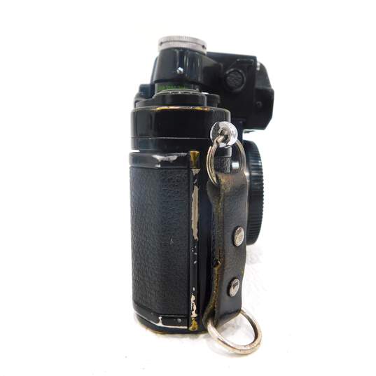 Nikon F2 SLR 35mm Film Camera w/ 2 Lens Auto 1:1.4 50mm & 1:3.5 55mm image number 7