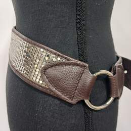 Michael Kors Women's Leather Fashion Belt alternative image