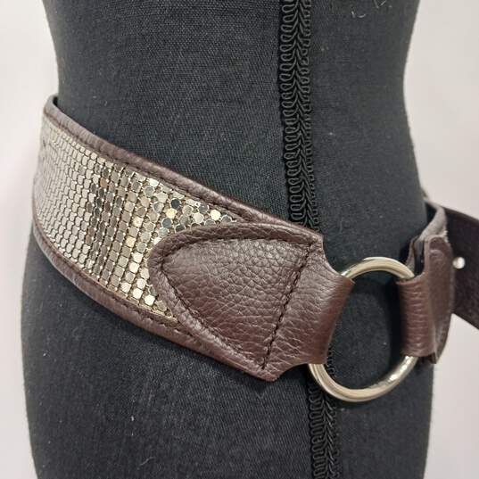 Michael Kors Women's Leather Fashion Belt image number 2