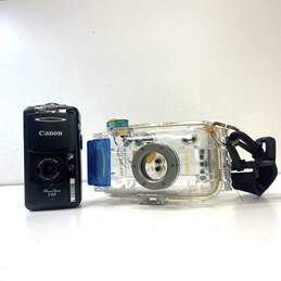 Canon PowerShot S50 5.0MP Digital Camera with Underwater Case