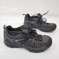 Salomon Women's Black X-Crest GTX Waterproof Hiking Shoes Size 8 image number 3
