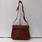 Komal's Passion Brown Leather Messenger Bag image number 2