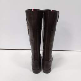 Tommy Hilfiger Twivane-r Brown Boots Size 7M alternative image