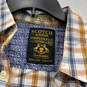 Mens Multicolor Plaid Long Sleeve Collared Pockets Button-Up Shirt Size 2XL image number 3