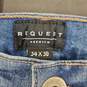 Request Women Blue Jeans Sz 34x30 NWT image number 3
