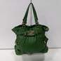 Michael Kors Green Leather Shoulder Bag image number 1