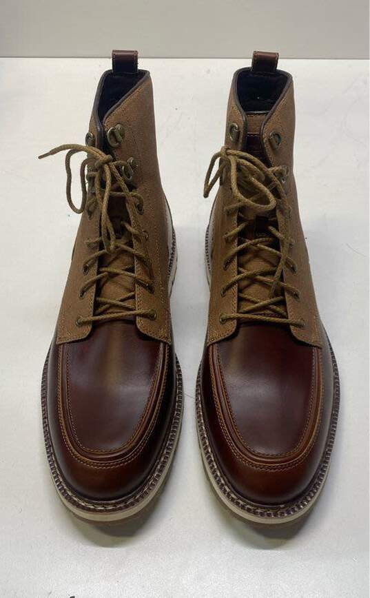 Timberland Britton Hill Combat Boots Brown 11.5 image number 5