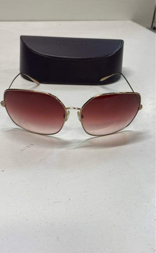 Oliver Peoples Red Sunglasses - Size One Size image number 2