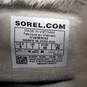 Sorel Gray Fur Lined Snow Boots image number 3