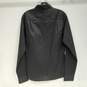 Van Heusen Never Tuck Slim Fit Men's Black Long Sleeve Shirt Size Small NWT image number 2