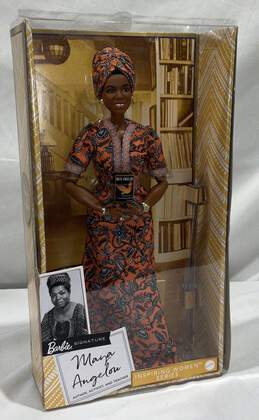 Maya Angelou Barbie Doll