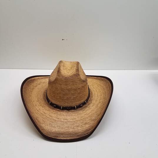 Boot Barn Cody James Ponderosa Straw Hat image number 3