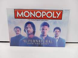 Supernatural Monopoly Board Game (Hasbro/WB/USAopoly/Monopoly)