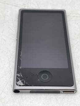 A1446 iPod Nano 7th Gen Bluetooth MP3 Player Broken Screen E-0557669-J