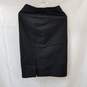 Anthropologie The Essential Pencil Black Skirt image number 3