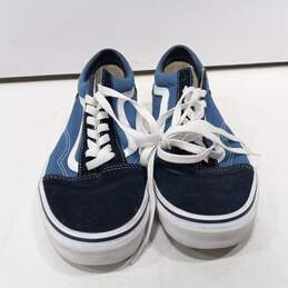 VANS Old Skool Unisex Blue Sneakers Size M9 W10.5 alternative image