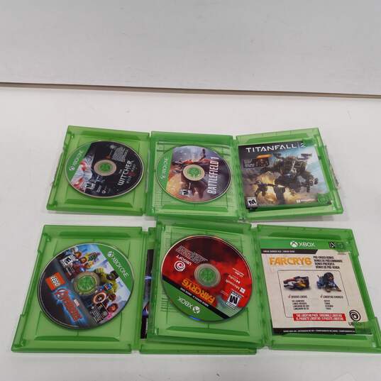 4PC Microsoft XBOX One Video Games image number 3