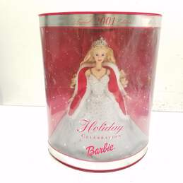 Mattel Barbie 2001 Holiday Celebration Special Doll 50304 NRFB