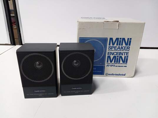 Vintage Model AT-SP3 Full Range Mini Speaker System In Box image number 1