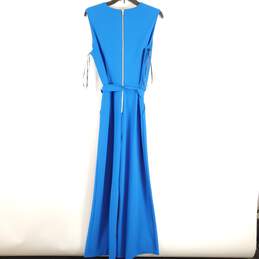 Calvin Klein Women Blue Maxi Tank Dress Sz 10 NWT alternative image