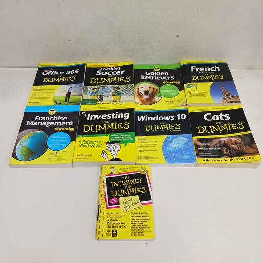 Lot of Assorted 'For Dummies' Books image number 2