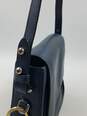 Authentic Marc Jacobs Navy Saddle Crossbody Bag image number 3