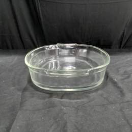 Pyrex Clear Glass 4L Casserole Dish alternative image