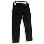 NWT Womens Black Denim Dark Wash 5-Pocket Design Straight Leg Jeans Sz 32/32 image number 2