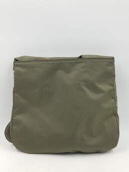 Authentic Tumi T-Tech McKenna Army Green Messenger Bag alternative image