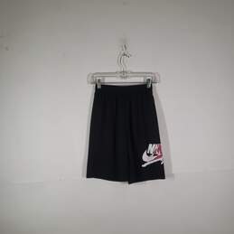Boys Regular Fit Elastic Waist Pull-On Athletic Shorts Size Large