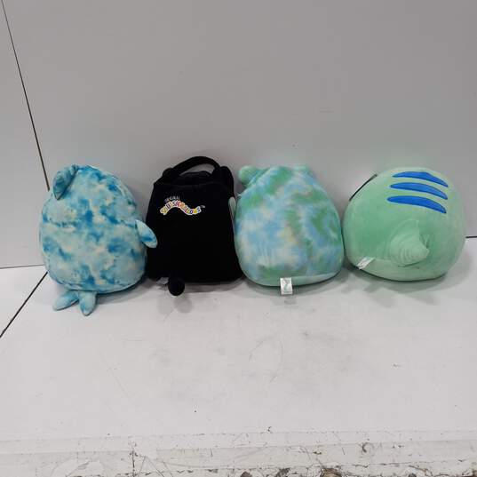 Bundle of 4 Assorted Squishmallows image number 2